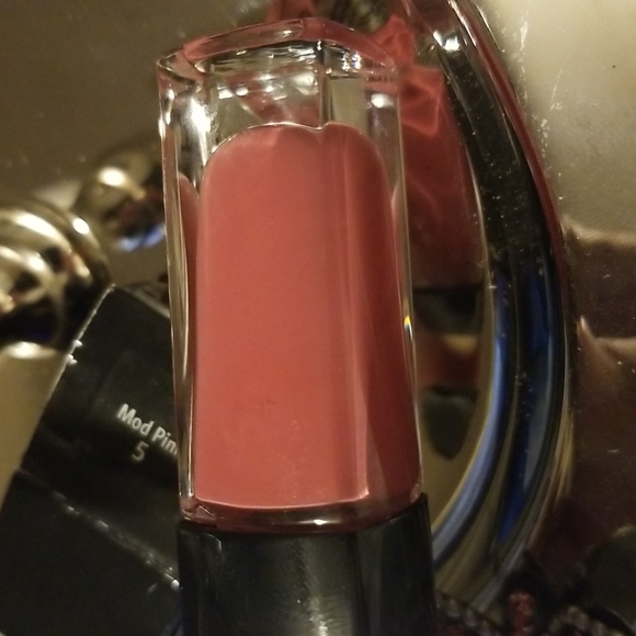 💙🧚‍♀️MOD PINK 5 Bobbi Brown DISCONTINUED High Shine Luxe Liquid Lipstick NWT - Picture 5 of 5